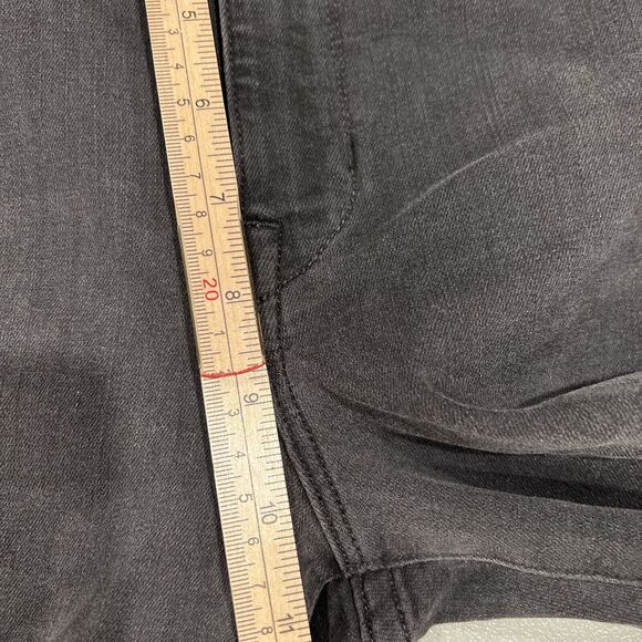 Ayr Jeans Women 27 The Riser Black Wash High Rise Skinny Jeans - Picture 9 of 15